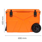 KUGA Africa Edition 50l Cooler - Blaze Orange