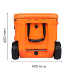 KUGA Africa Edition 50l Cooler - Blaze Orange