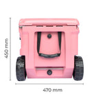 KUGA Africa Edition 50l Cooler - Peach